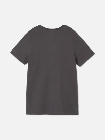 Short Sleeved Graphic T-Shirt