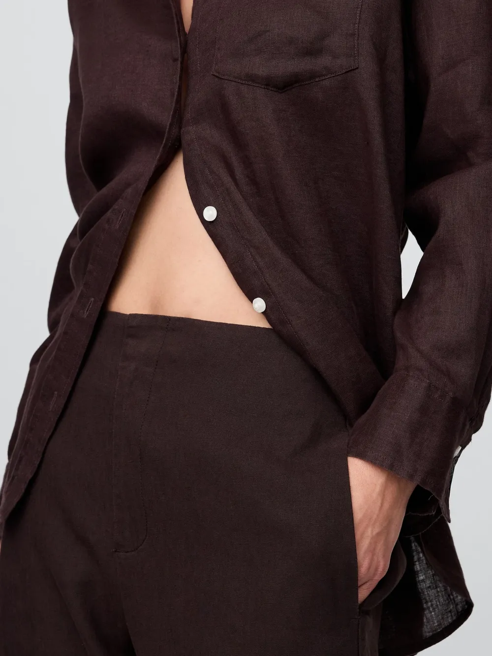 Loose Zipper Trousers