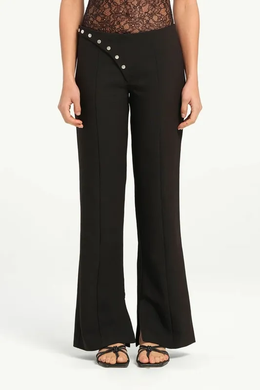 Black Tailored Pants