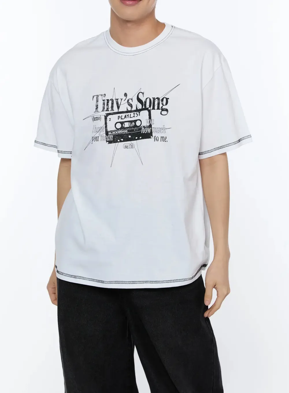 Men's Graphic Stitch T-Shirt