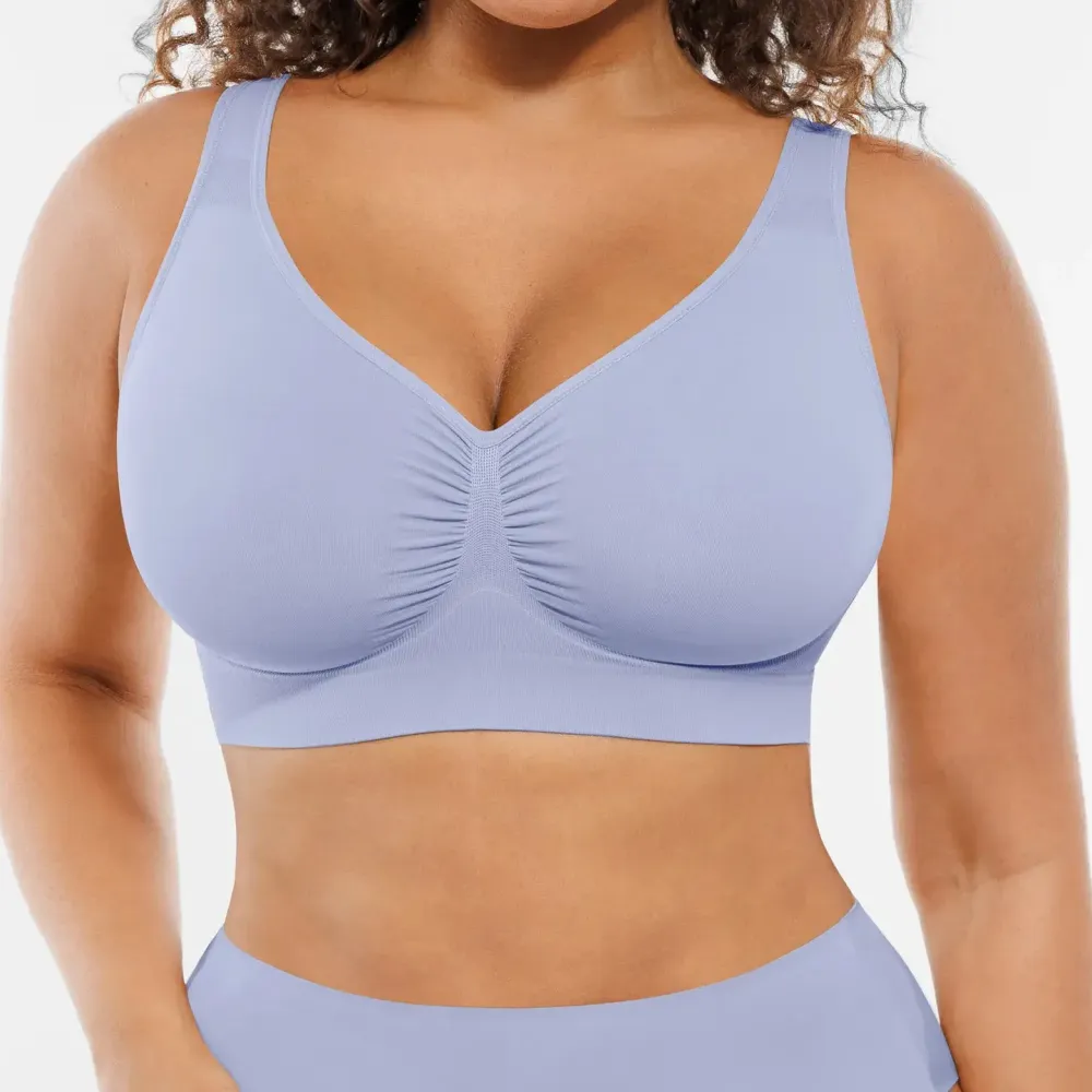 Wireless Free Support Bra