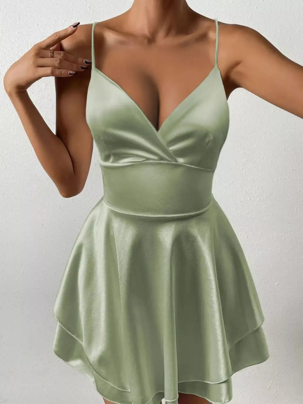 Tie Dress Casual