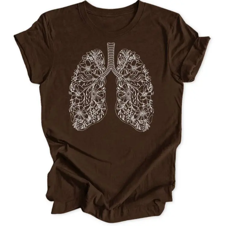 Natural Lung Unisex T-Shirt