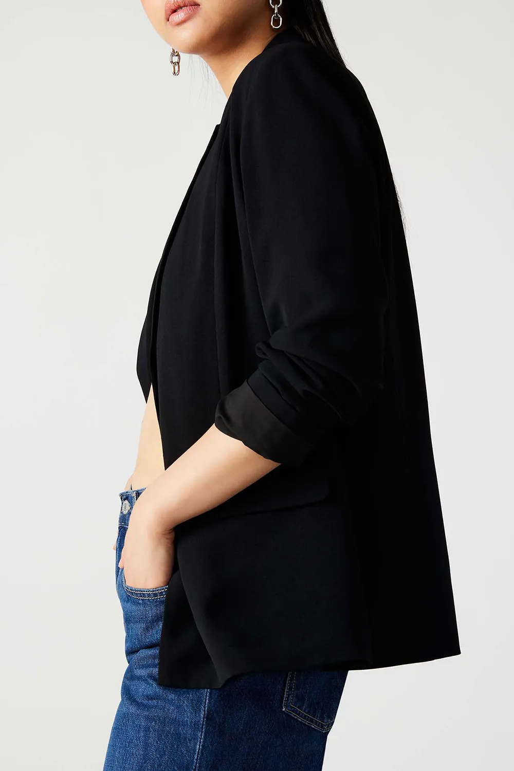 DAILY BLAZER BLACK