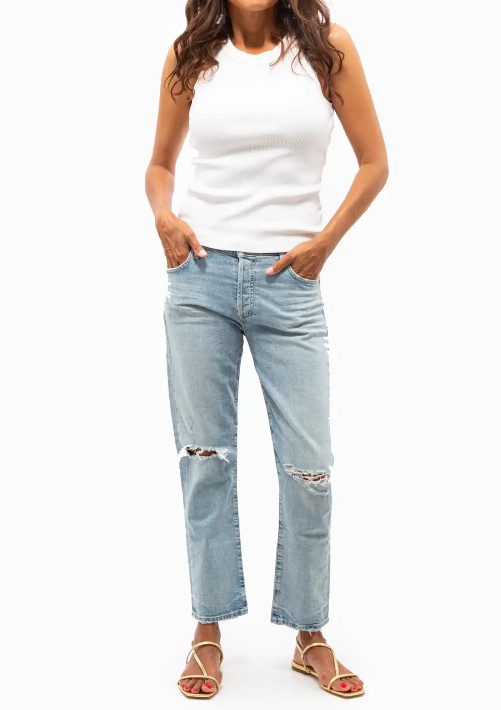 Ribbed Everyday Tank Top