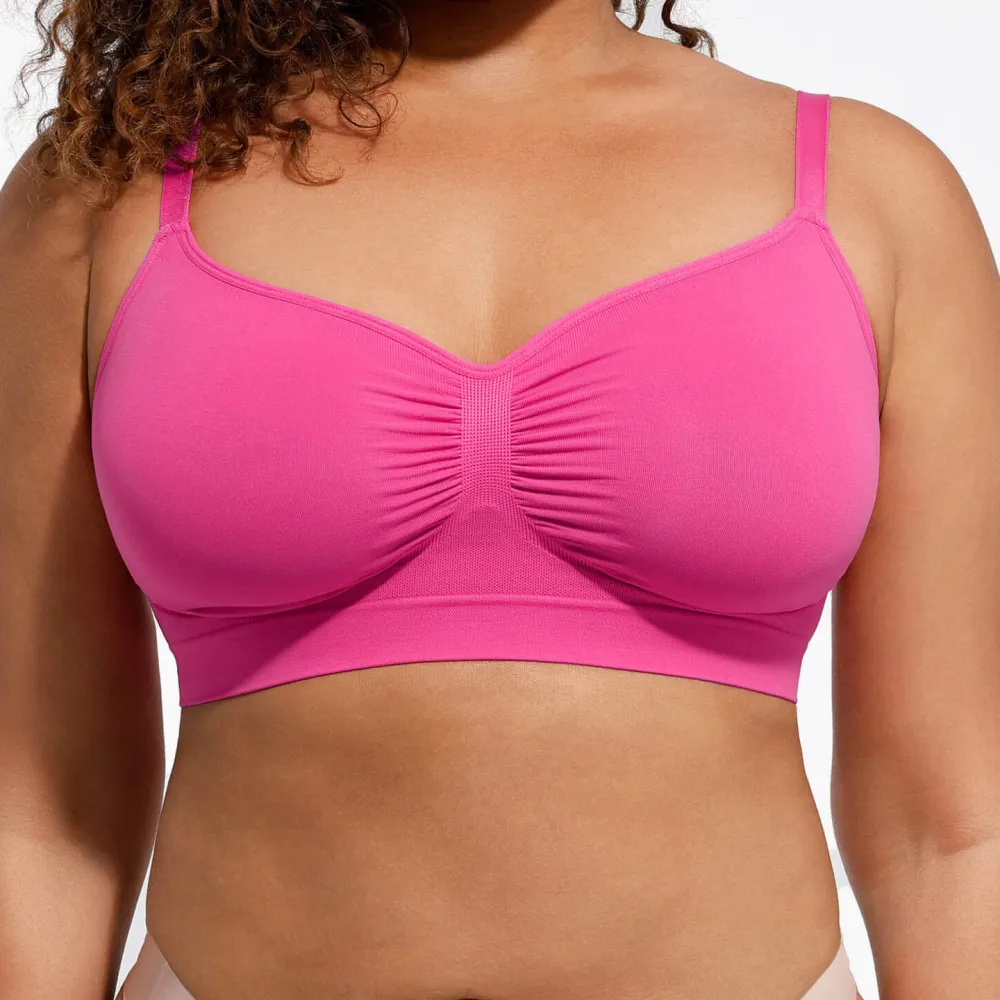 Seamless Smooth Support Bra
