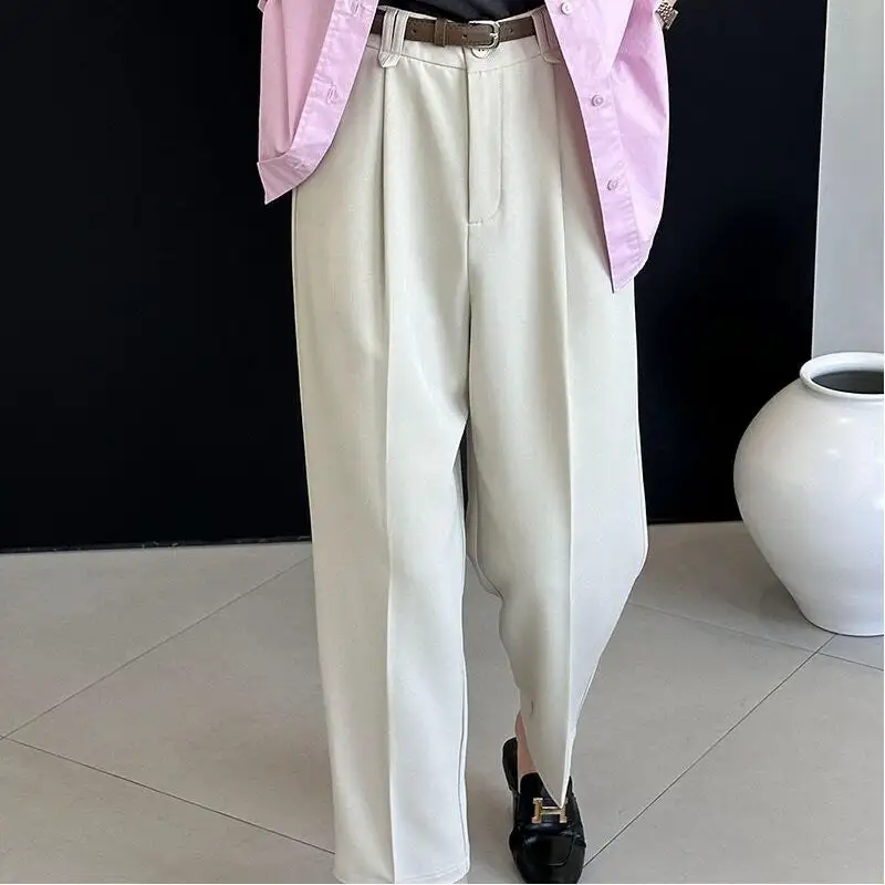 Easy-Wear Loose High Waist Harem Pants