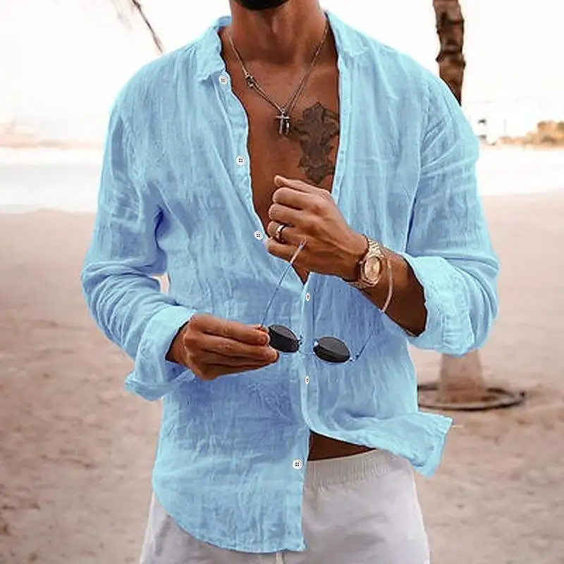 Cotton Washed Work Shirt