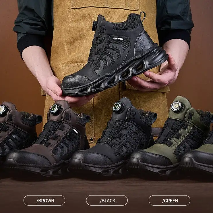 Men's Lace Up Work Utility Boots