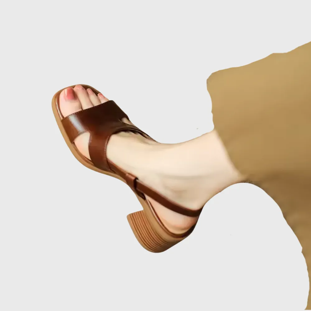 Refined Everyday Flat Sandals