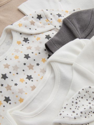 0-24mths | 10pk Ribbed Short Sleeve Bodysuits detail 3