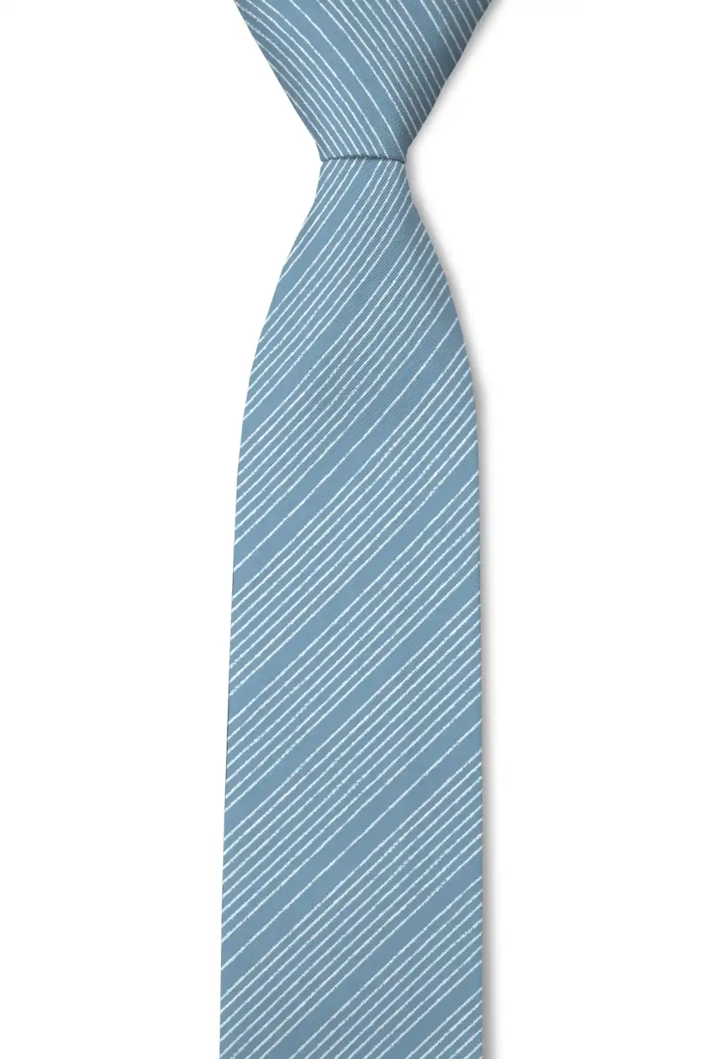 Understated Textured Stripe Pattern Necktie