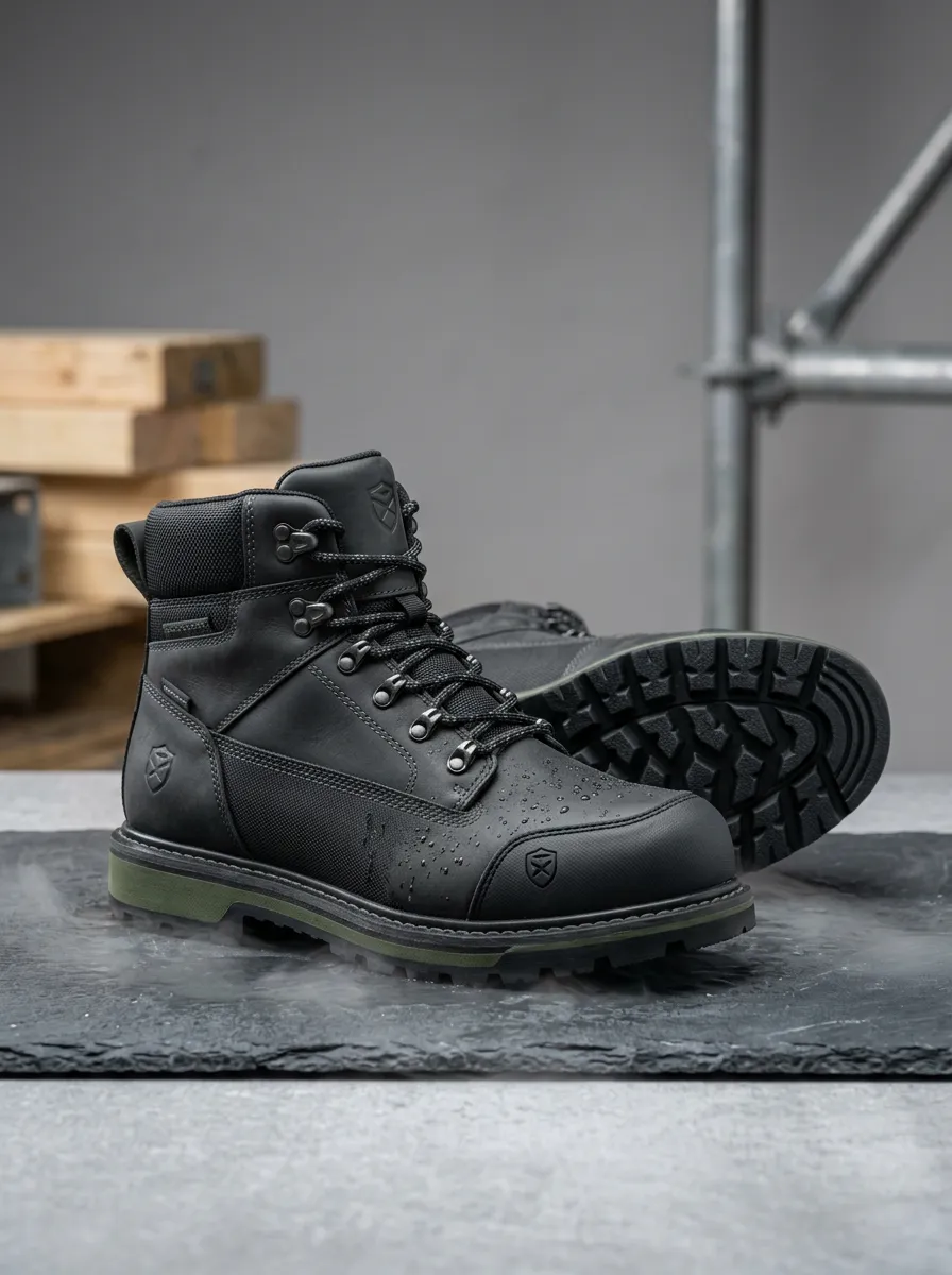 Field-Ready Tactical Men's Waterproof Work Boots