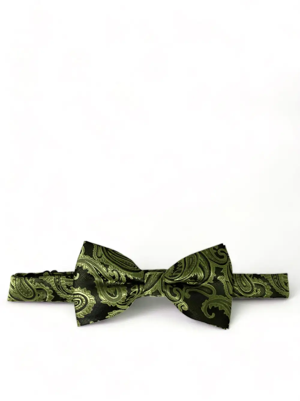 Paisley Polyester Bow Tie