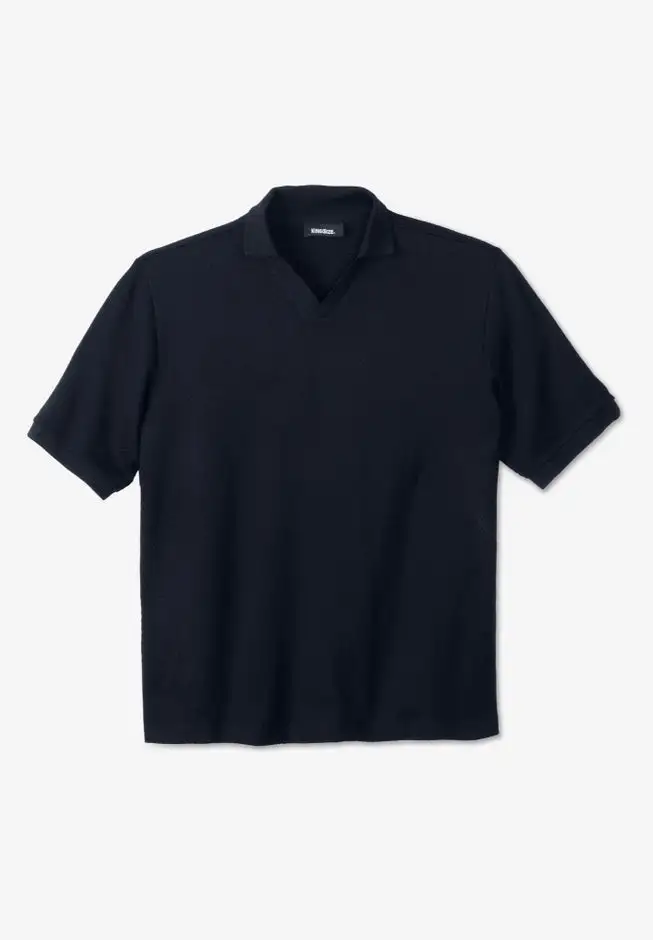 Knit Sweater Polo