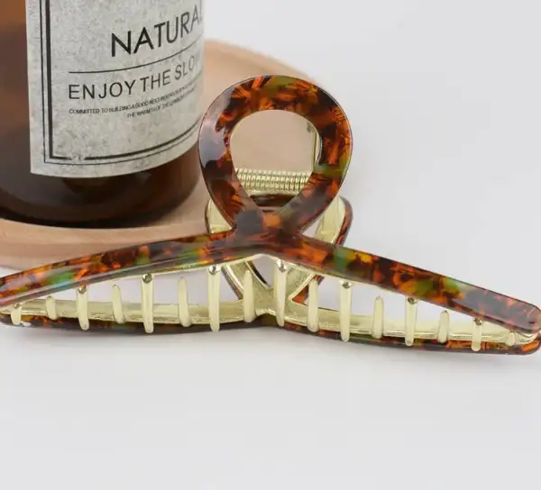 Extra Large Eco Friendly Hair Claw Clip