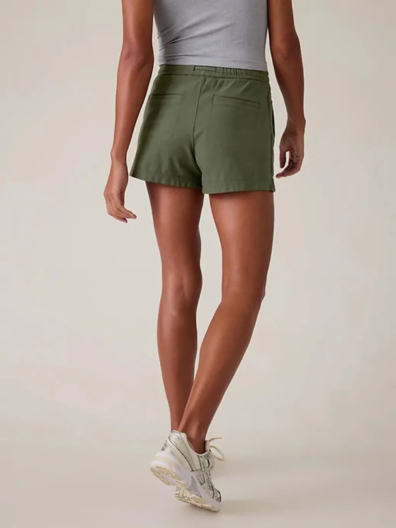 Drawstring Lounge Shorts For Relaxed Casual Style