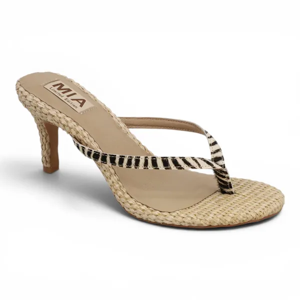 Zania Beach To Street Thong Heel