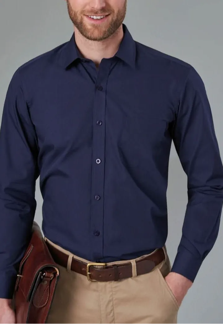 Men's Classic Fit Long Sleeve Shirt