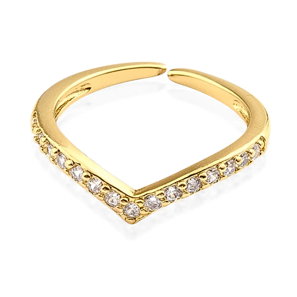 Curved Adjustable Ring