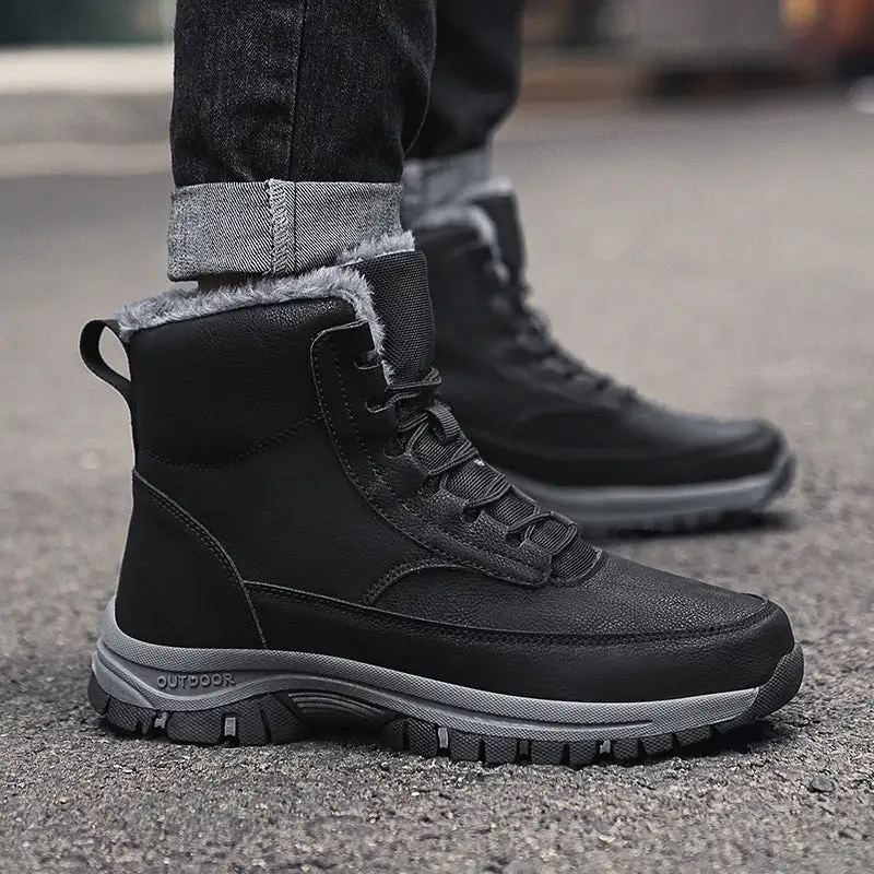 Men's Soft Insole Trail Boots