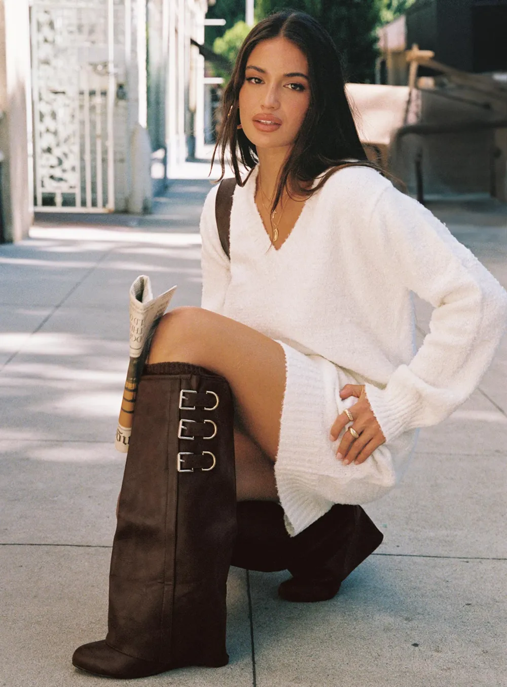 Versatile Knee High Boots