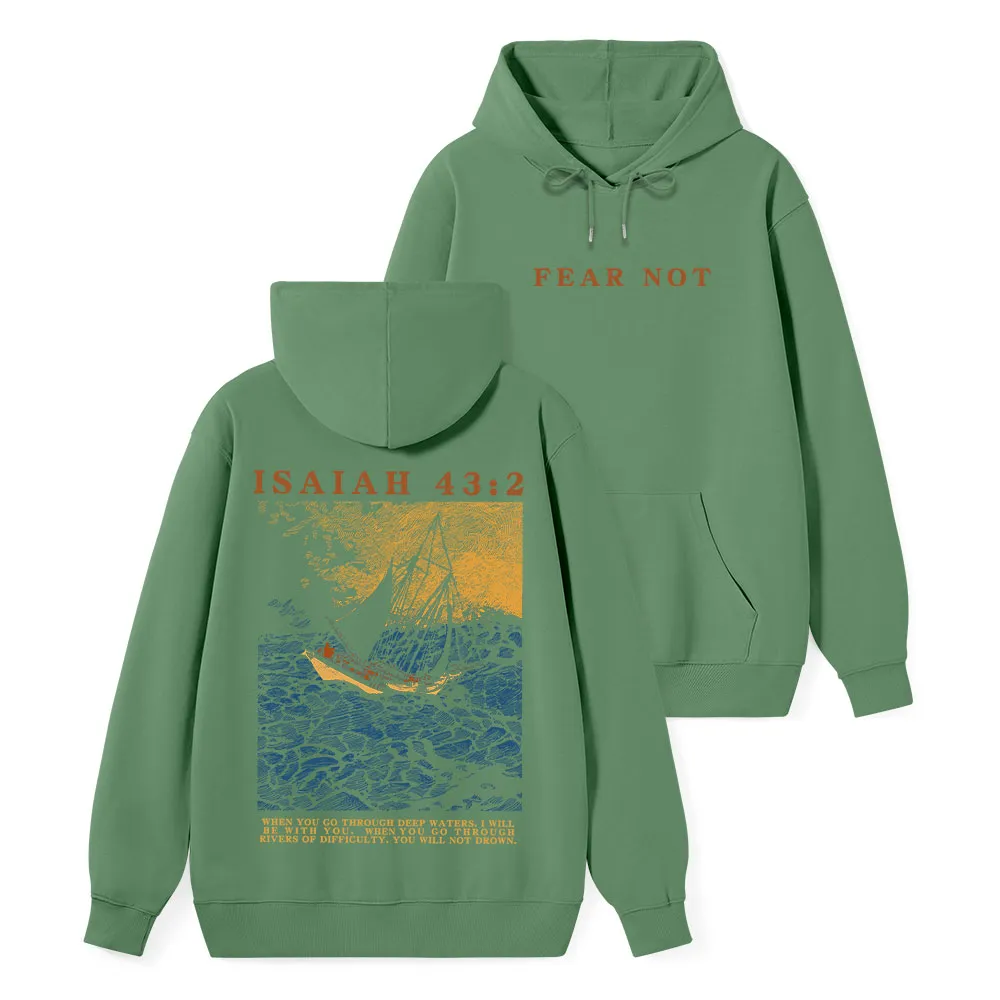 Fear Not Classic Christian Hoodie