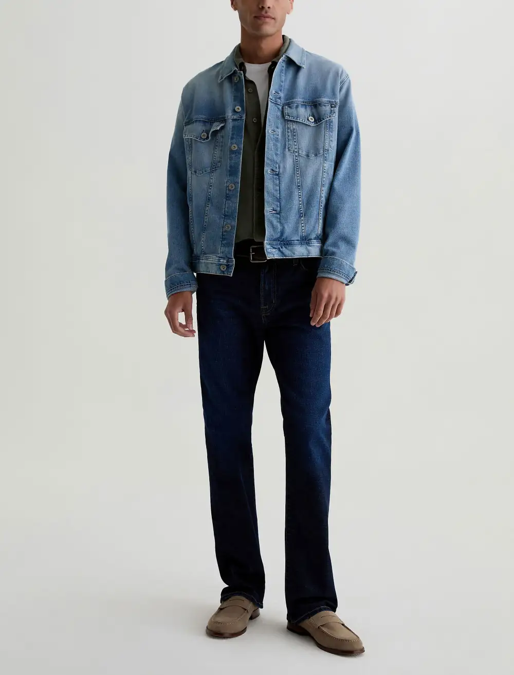 Men's Boot Five-Pocket Jeans