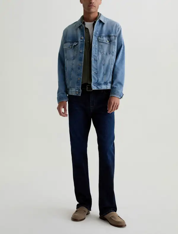 Men's Boot Five-Pocket Jeans