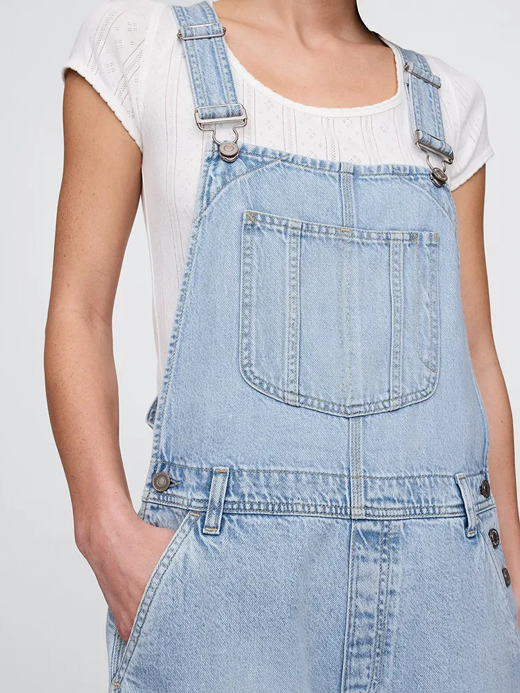 Short Strap Pants
