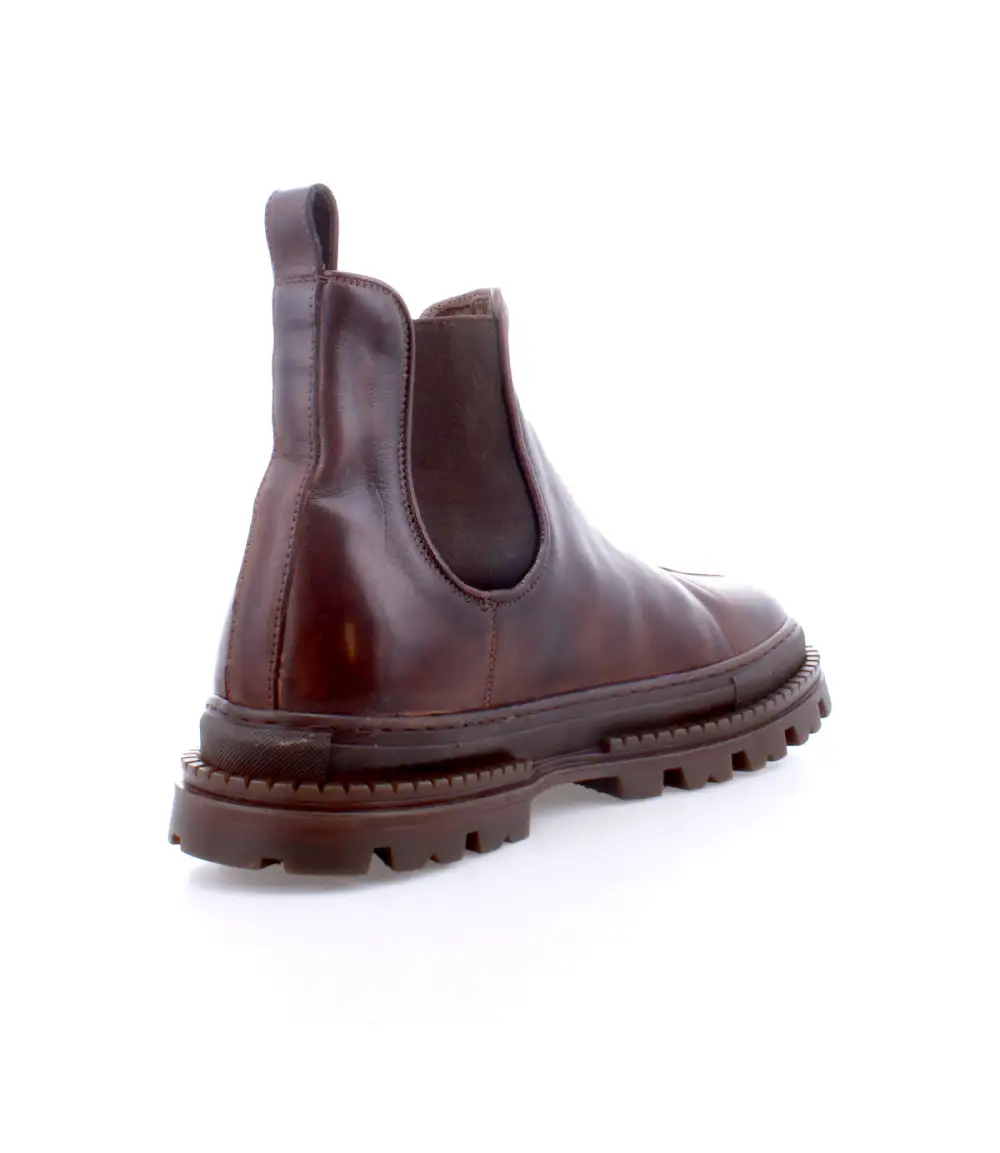 Chelsea Lug Sole Rugged Heritage Ankle Boots