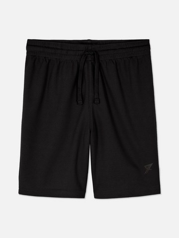 Drawstring Sports Shorts detail 2