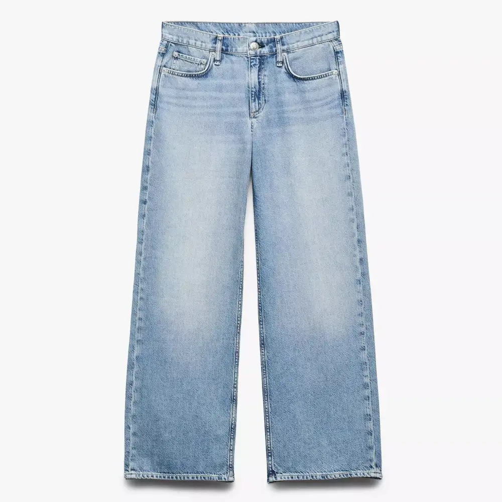 Straight-Leg Ankle-Length Women's Jeans