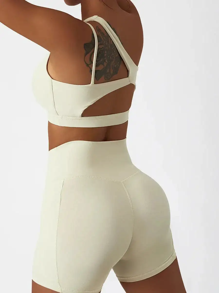 Quick-Dry Wrinkle-Resistant Workout Set