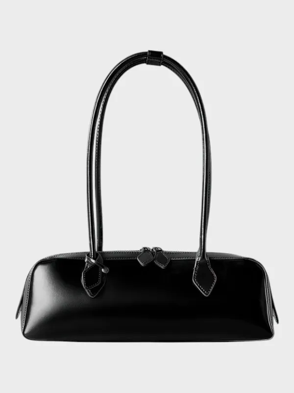 Quilted Smooth Handbag