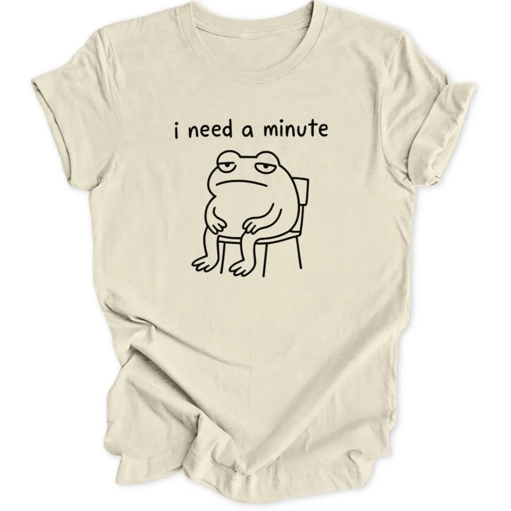 Lazy Frog Unisex T-Shirt