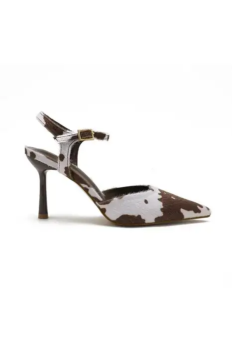 Pointed Toe Stiletto Pumps