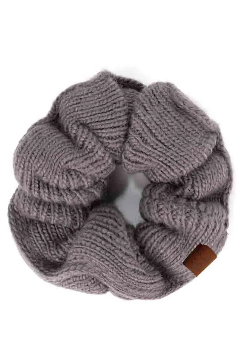 Knit Soft Hair Scrunchie