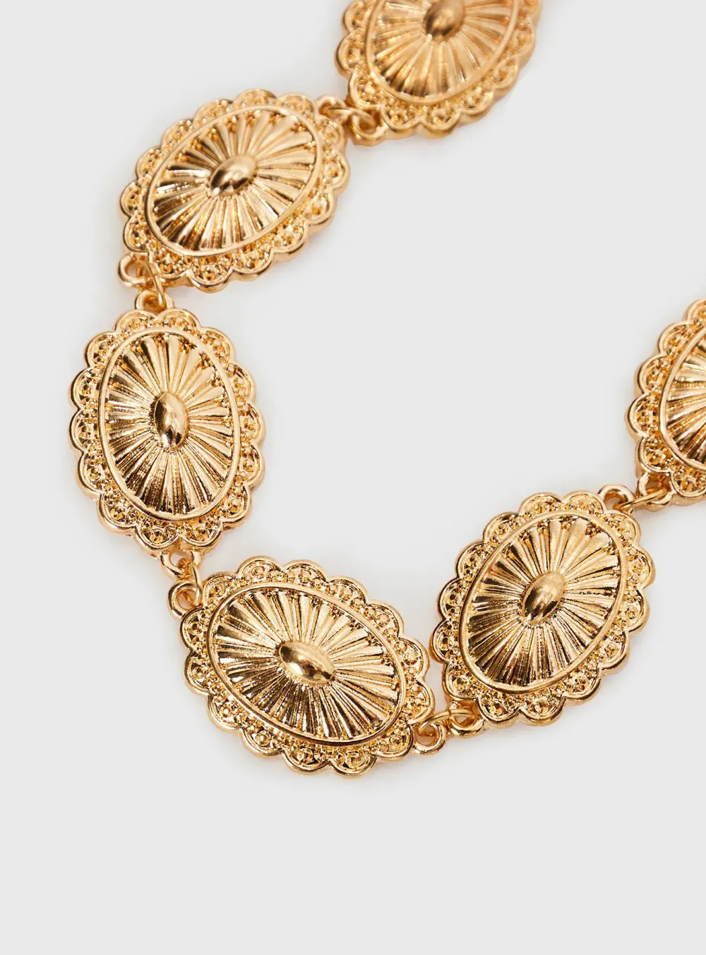 Vintage Pattern Waist Chain