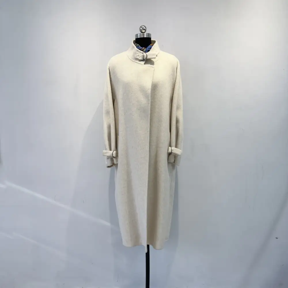 Relaxed Belted Trench Coat
