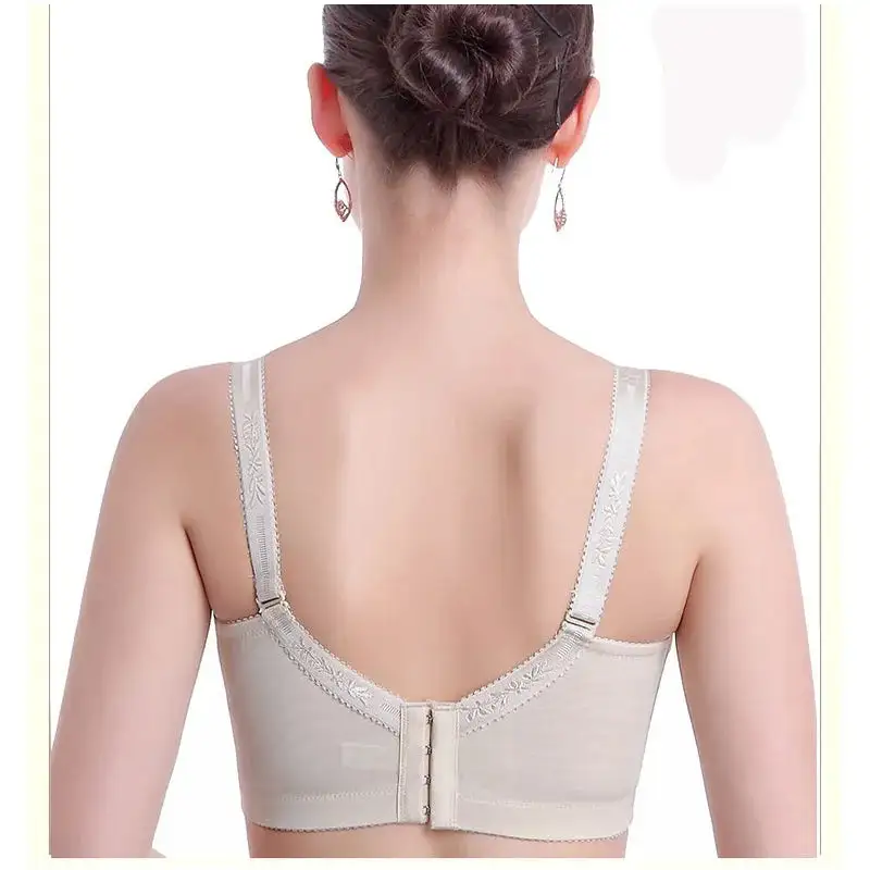 Mid-Full-Cup Floral Minimizer Bra