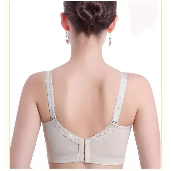 Mid-Full-Cup Floral Minimizer Bra