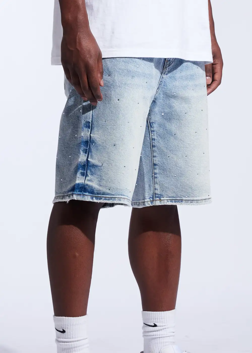 Utility Everyday Denim Shorts