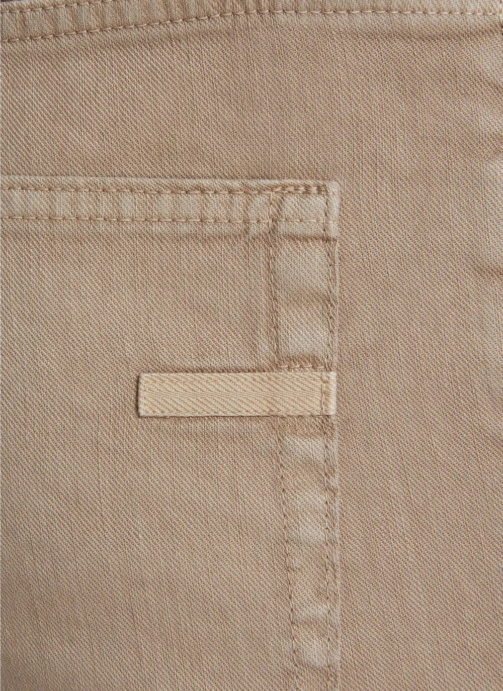 Daily Straight-Cut Comfortable Blue Jeans