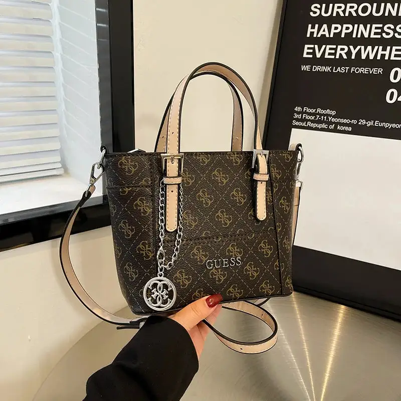 Statement Accessory: Chic High-Gloss Luxury Handbag