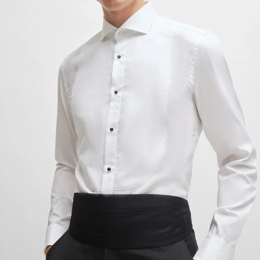 Spread-Collar Men's Shirt