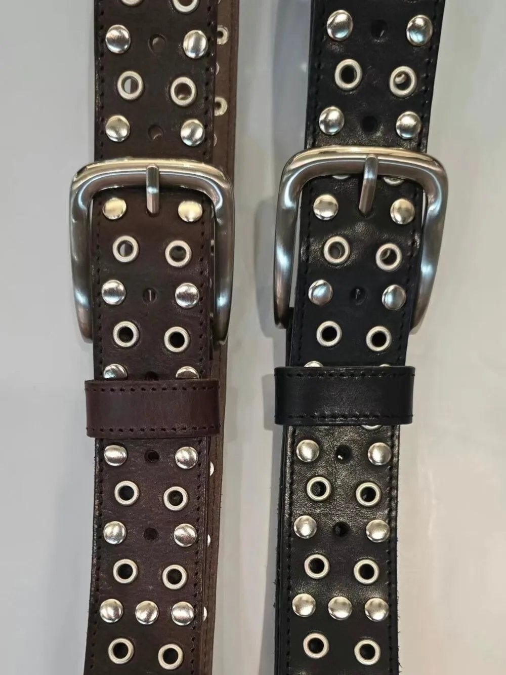 Smooth Strap Genuine Leather Belt