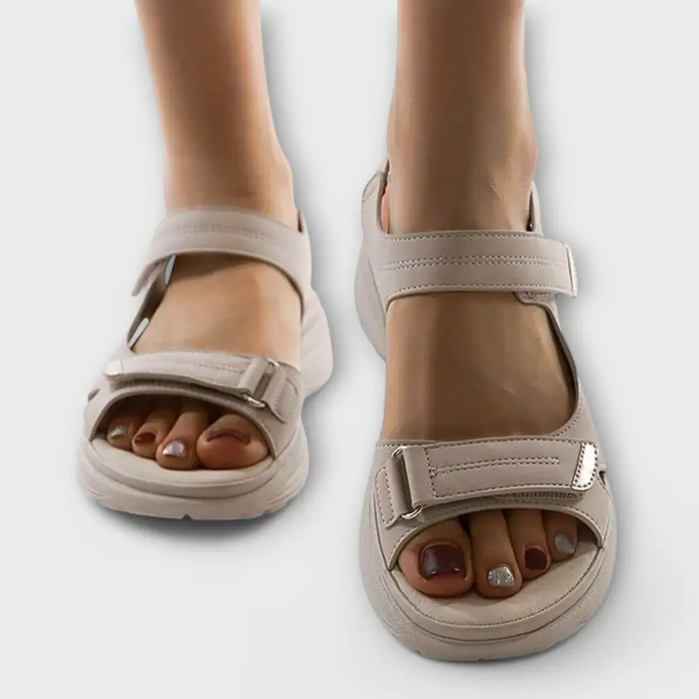 Supportive Ankle Flat Sandals
