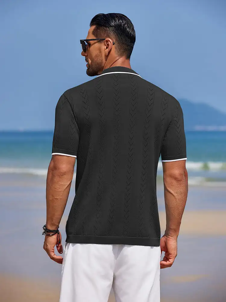 Textured Relaxed Cut Shirt