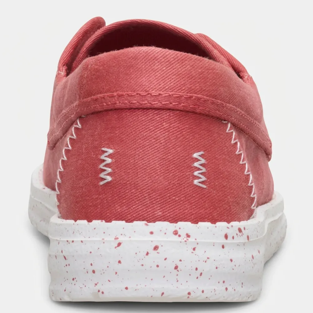 Wendy Cru Stretch Canvas Shoes